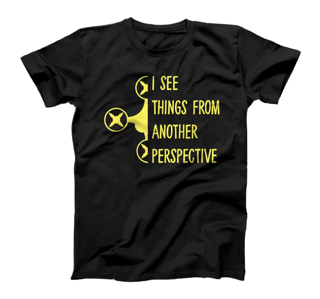 Camera FPV Drone Design T-Shirt, Kid T-Shirt and Women T-Shirt