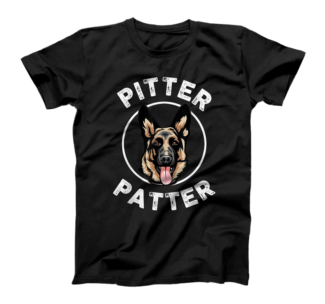 Personalized Funny Cute Pitter Patter Arch Animal Lover T-Shirt, Women T-Shirt