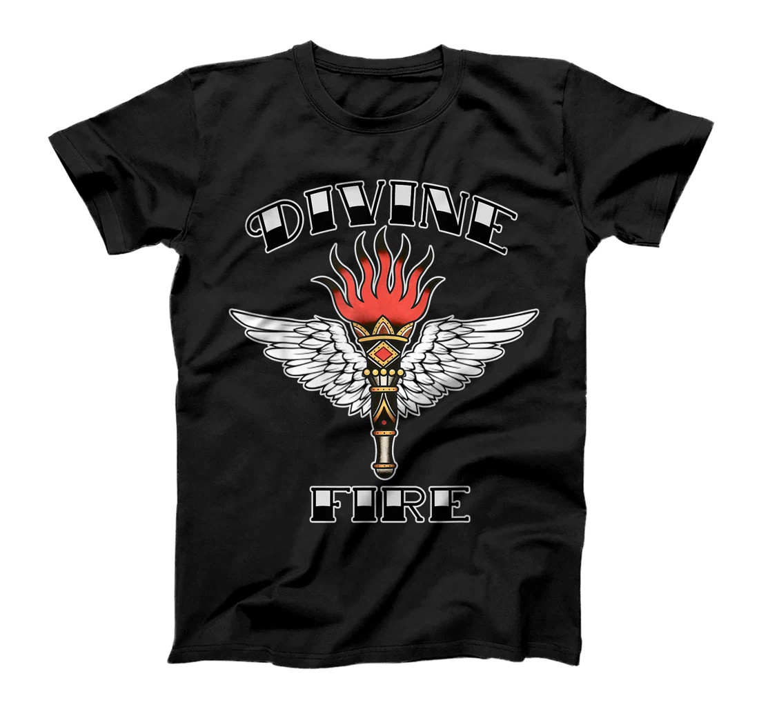 Personalized Divine Fire T-Shirt, Women T-Shirt