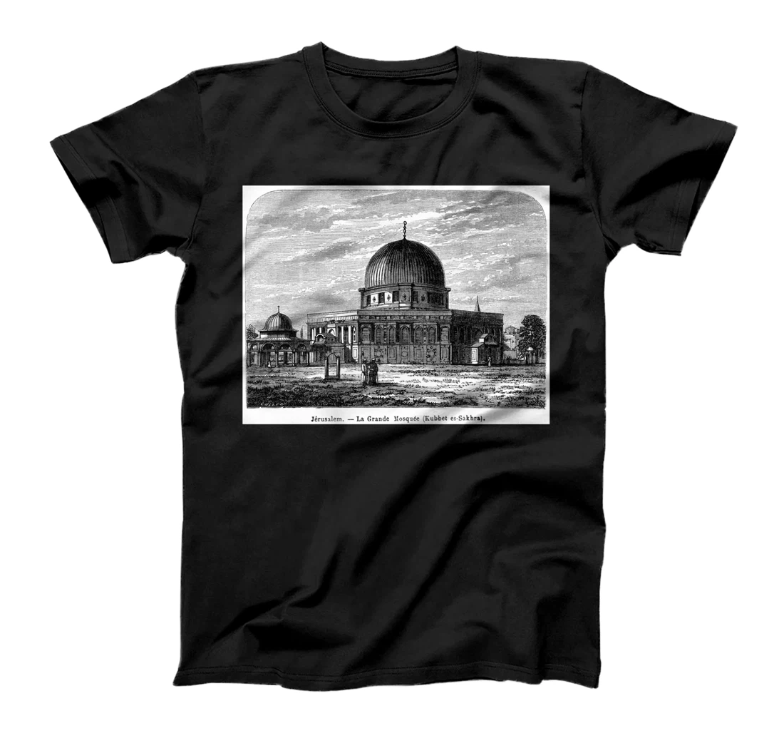 Personalized Jerusalem Dome Of The Rock Israel Palestine Al-Aqsa Mosque T-Shirt
