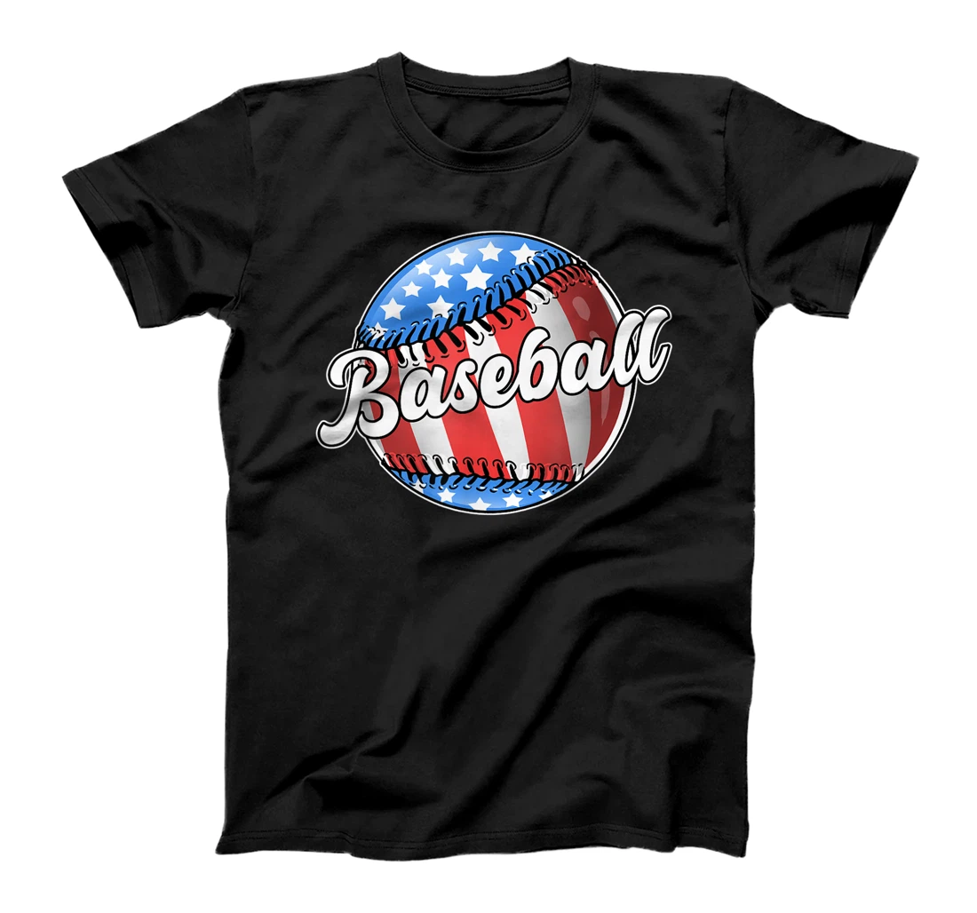 Baseball USA 4th Of July Independence Day T-Shirt, Kid T-Shirt and Women T-Shirt