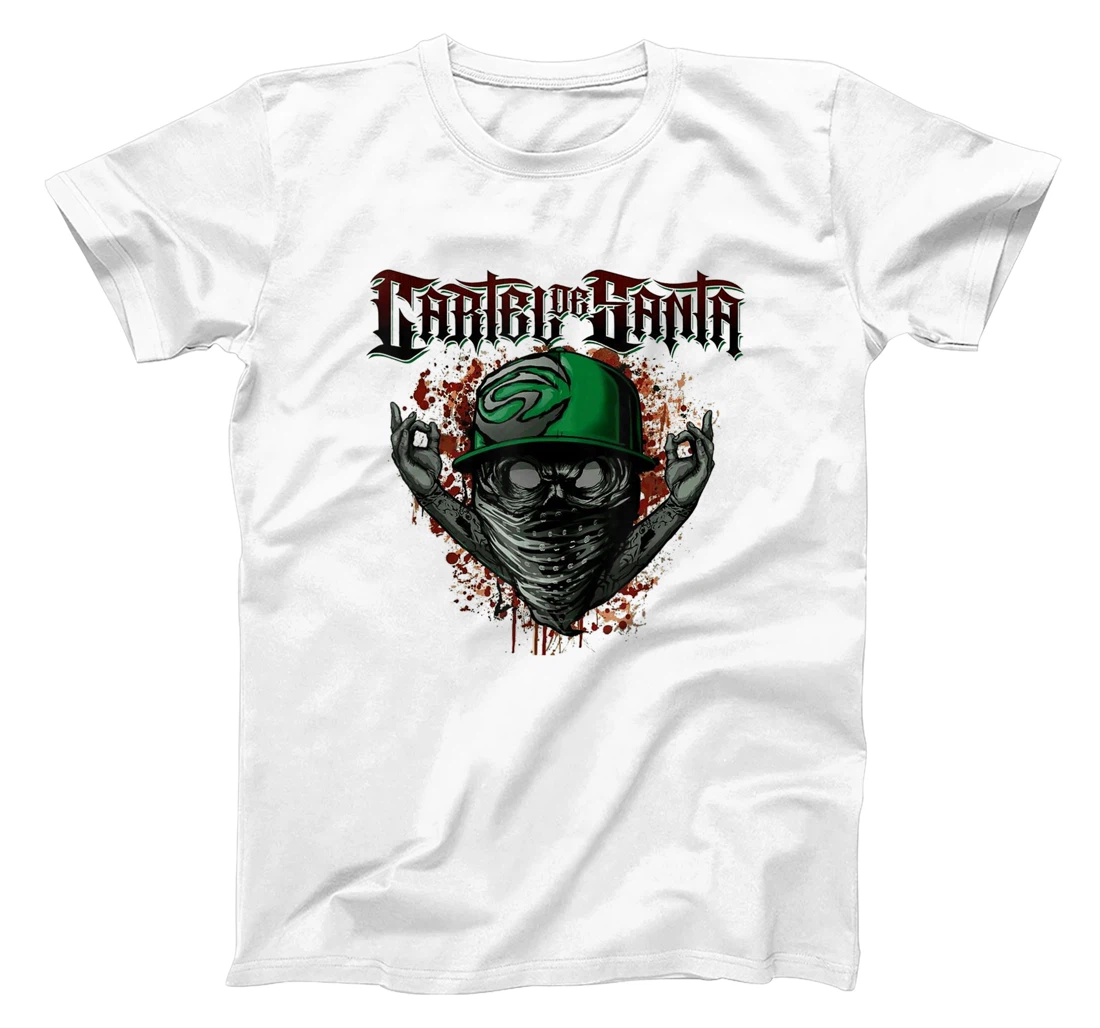 Gangster Cartel_De_Santa T-Shirt, Kid T-Shirt and Women T-Shirt