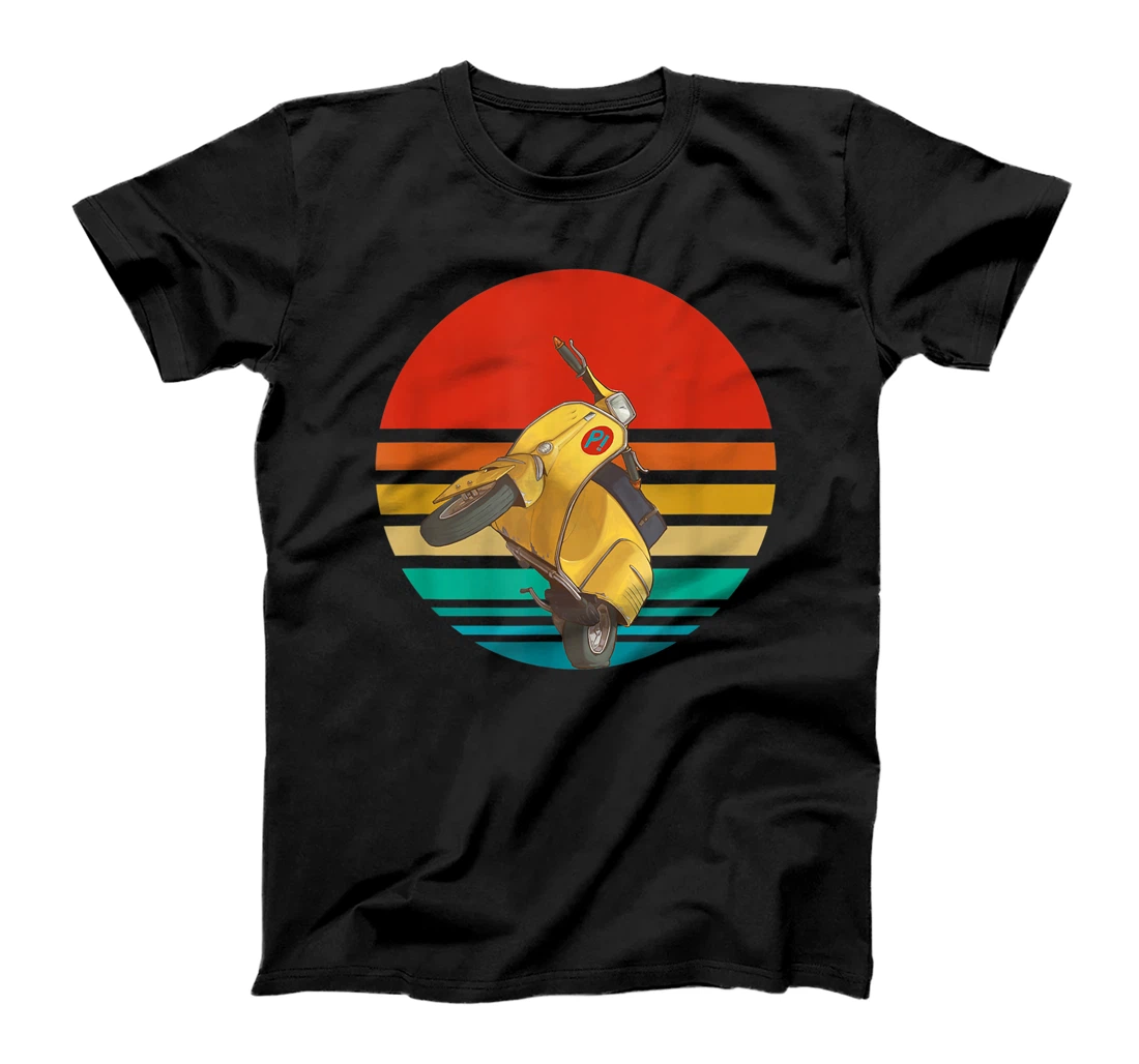 Scooter Driver Gifts Funny Retro Classic Motorbike Moped T-Shirt, Kid T-Shirt and Women T-Shirt