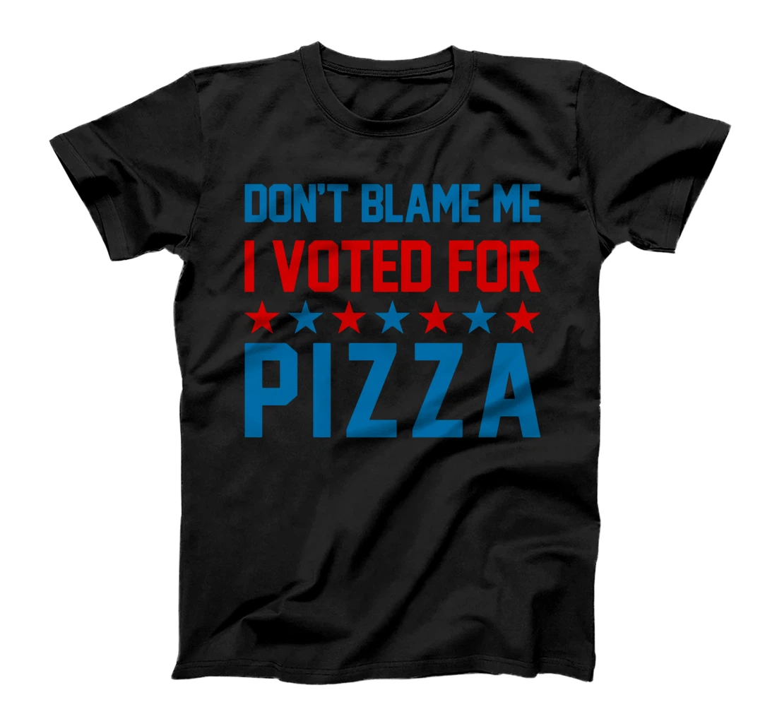 Well Worn Voted For Pizza Election T-Shirt