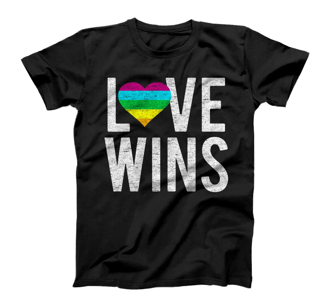 Well Worn Love Wins T-Shirt