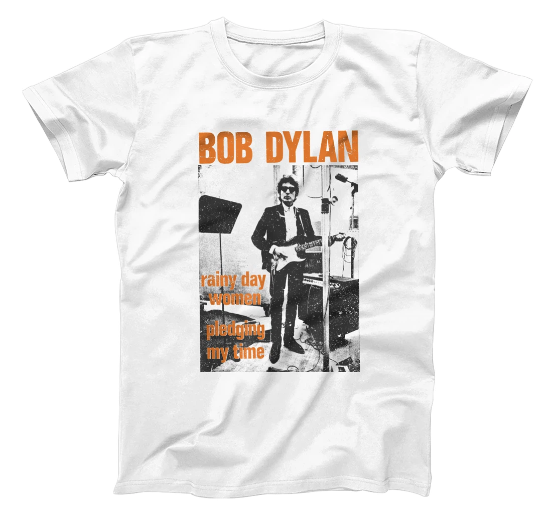 Bob Dylan - Rainy Day T-Shirt, Women T-Shirt