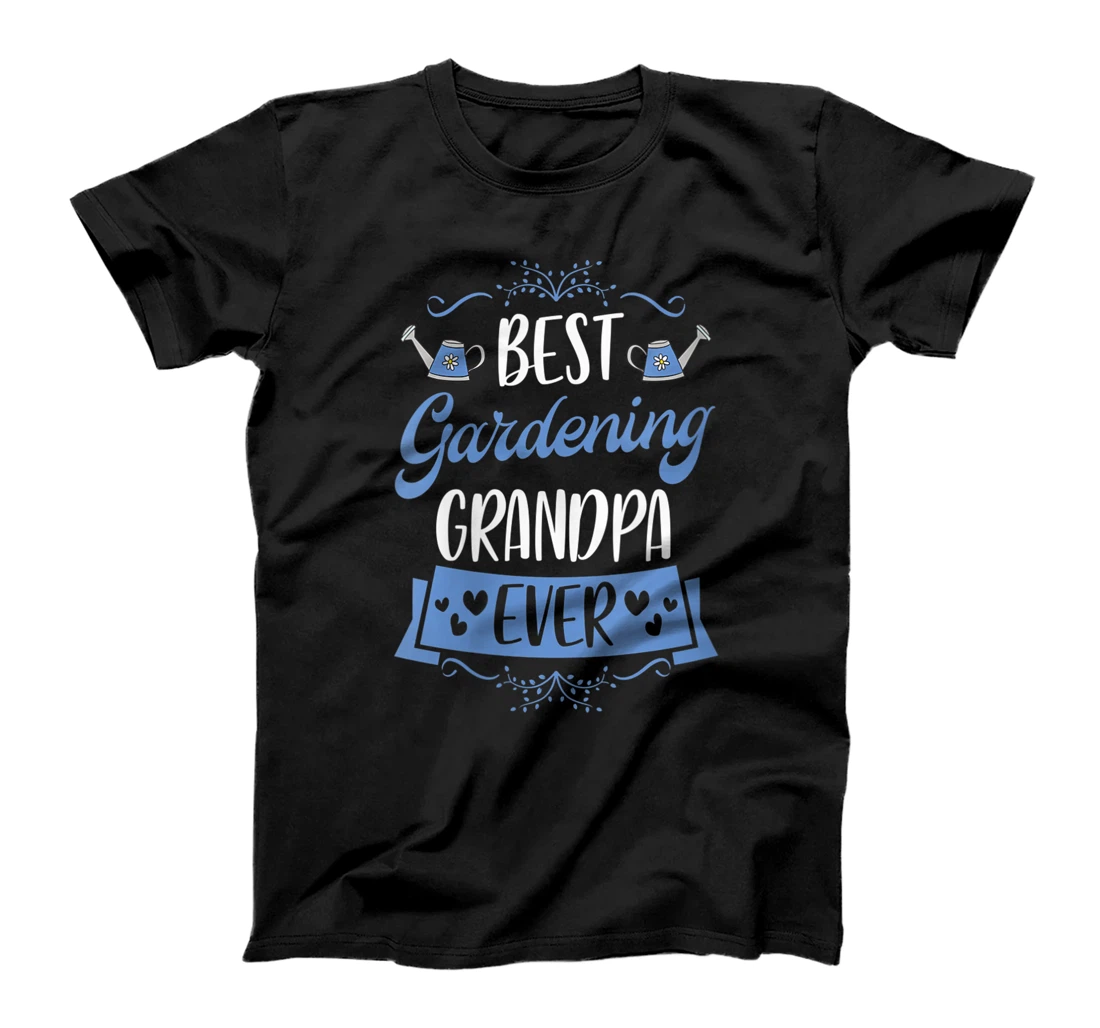 Womens Best Gardening Grandma Ever Funny Cute Trendy Grandmother T-Shirt, Women T-Shirt