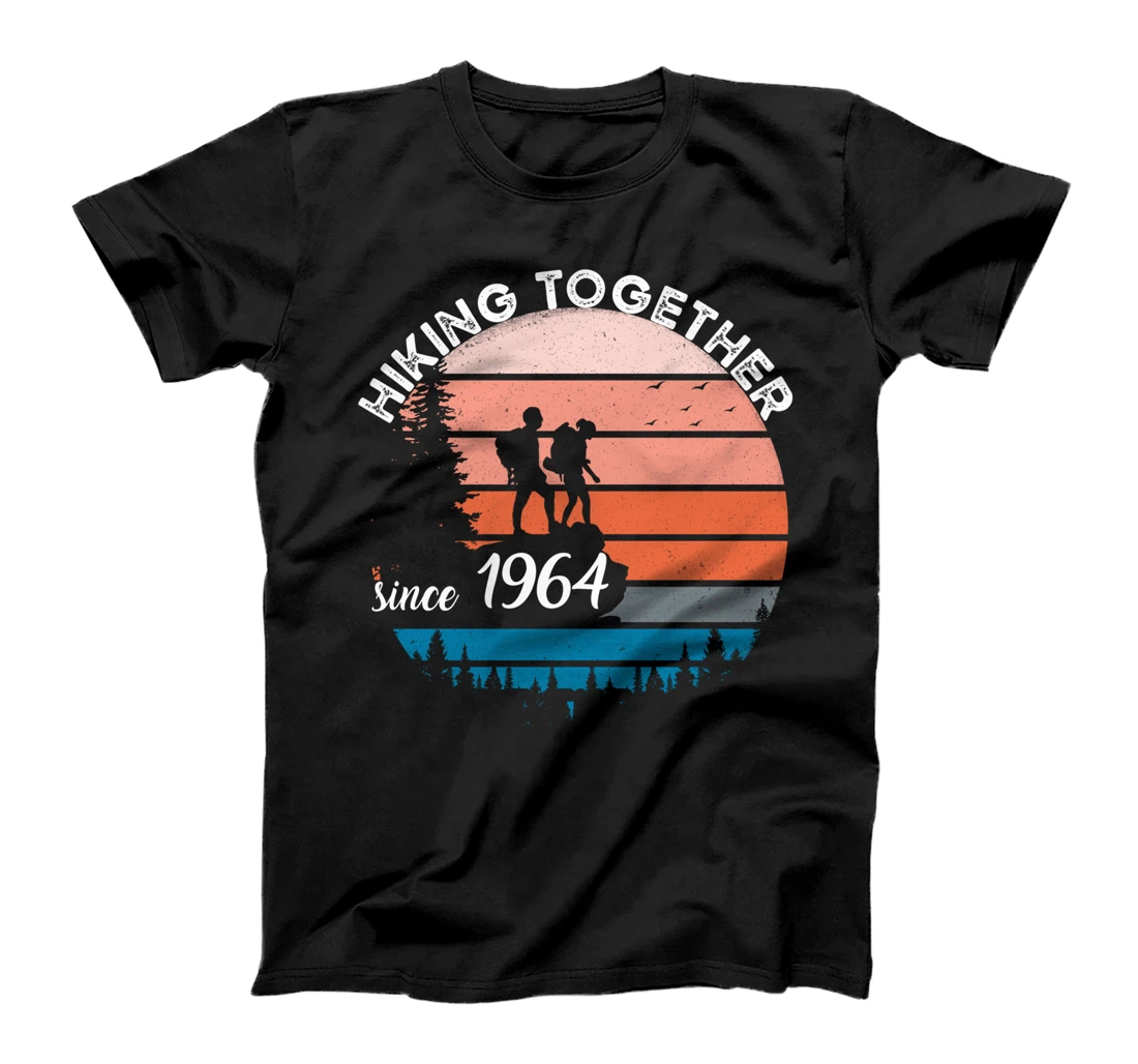 Hiking together partner since 1920 Adventure Buddies T-Shirt