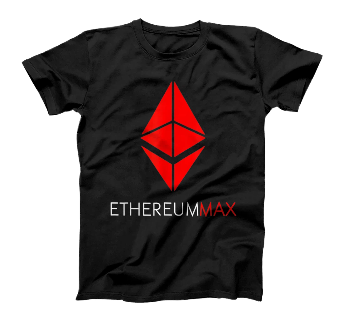 Personalized Ethereummax Token Crypto Ethereum Max Emax Cryptocurrency T-Shirt, Women T-Shirt