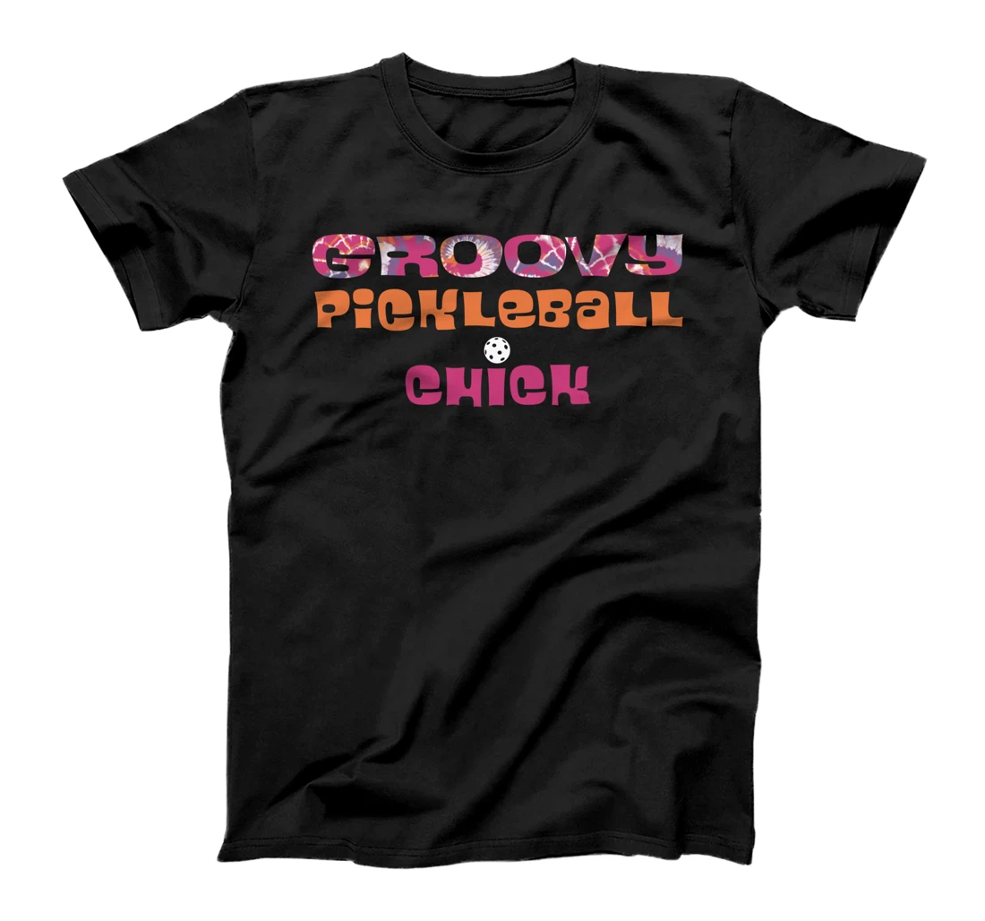 Personalized Funny Womens Pickleball Design, Girl Pickleball T-Shirt