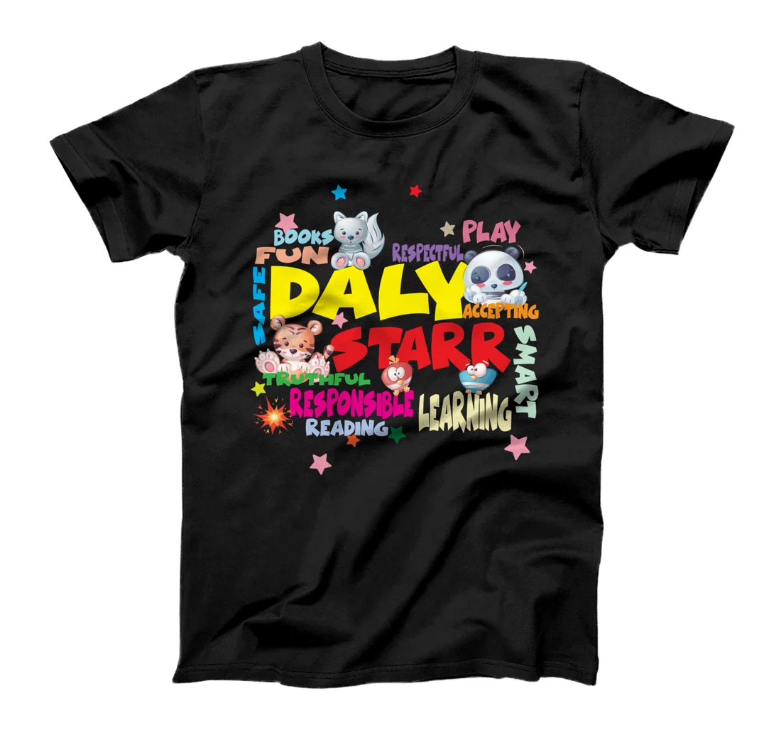 Personalized Cool Fun Daly Starr Phrases T-Shirt