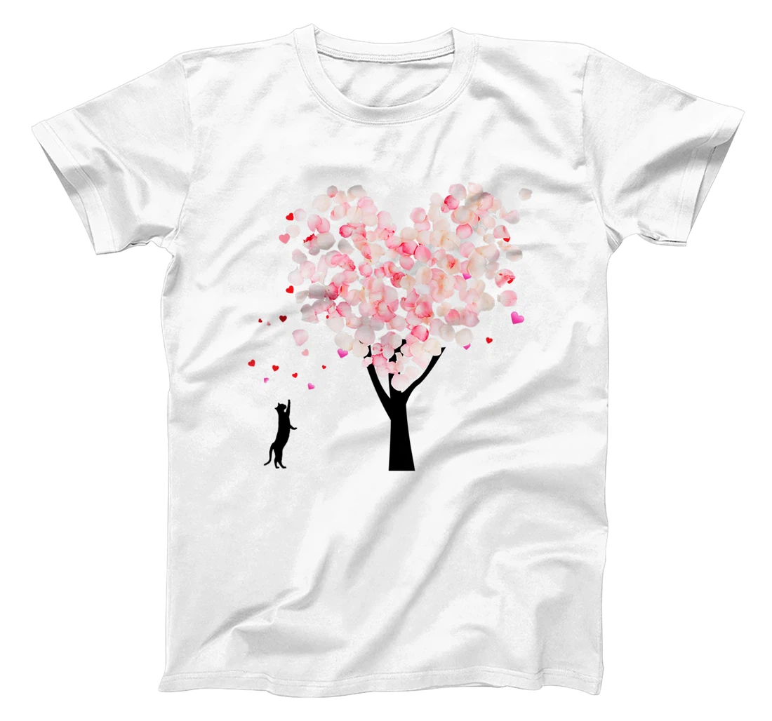 Personalized The Hidden Life of Trees for Cat Lovers Flower Power Love T-Shirt, Kid T-Shirt and Women T-Shirt