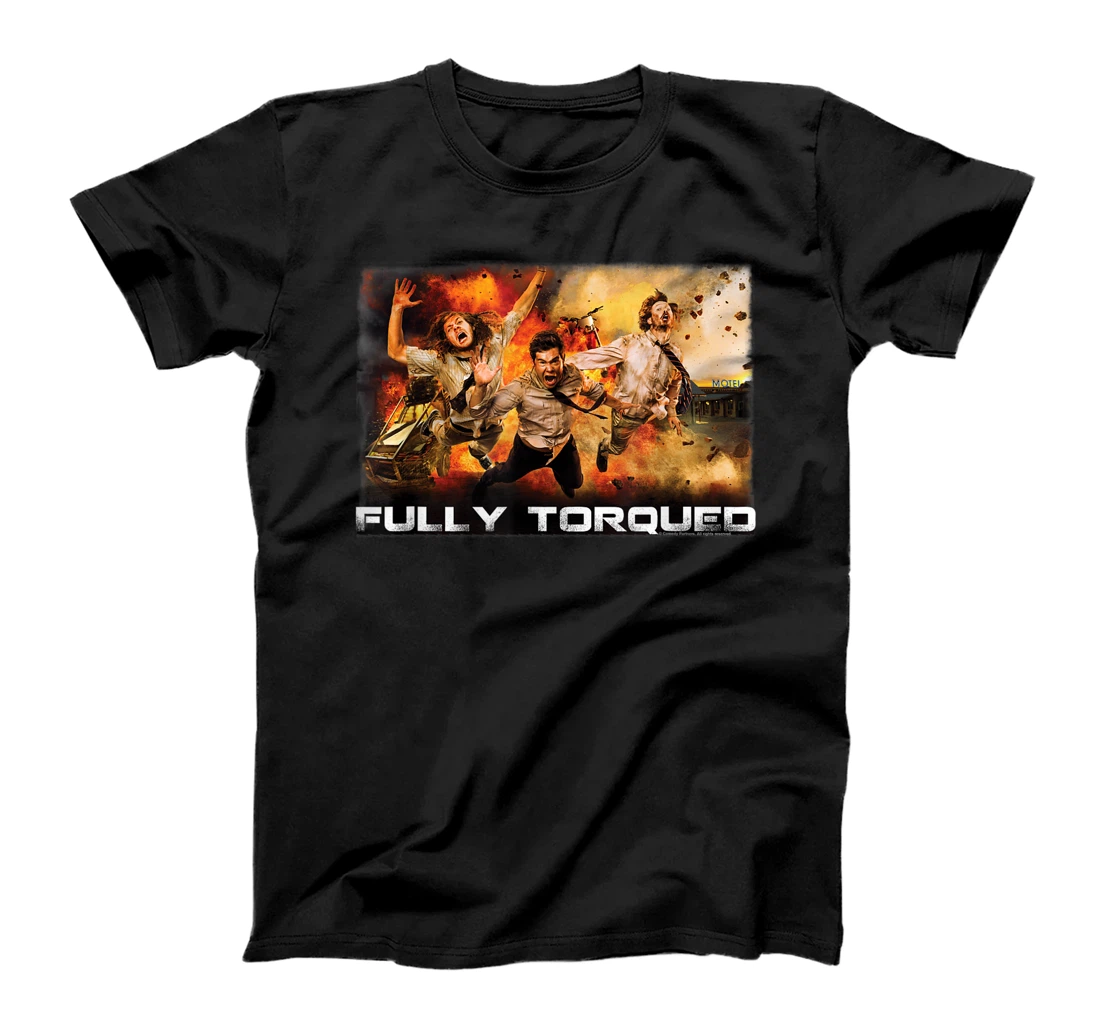 Personalized Workaholics Full Torqued Explosion T-Shirt, Women T-Shirt