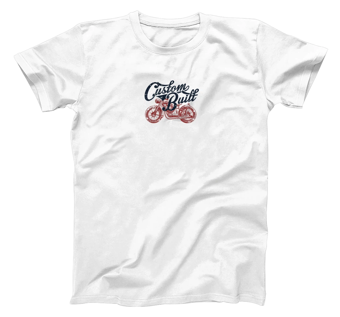 Personalized Motorcycle Custom Build Front Back T-Shirt, Kid T-Shirt and Women T-Shirt
