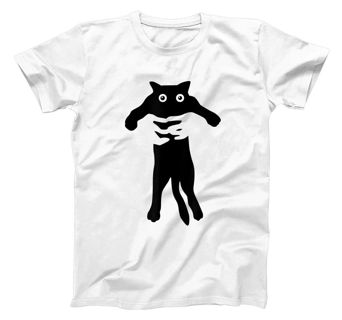 Personalized Cat Kitten Silhouette Design Funny Cute and Stressed T-Shirt, Kid T-Shirt and Women T-Shirt
