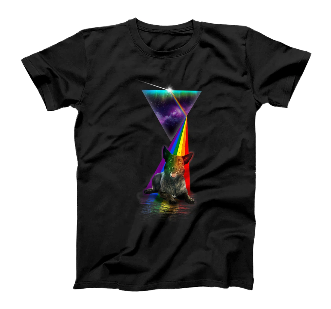 Vintage Retro Prism Dutch Shepherd T-Shirt, Kid T-Shirt and Women T-Shirt