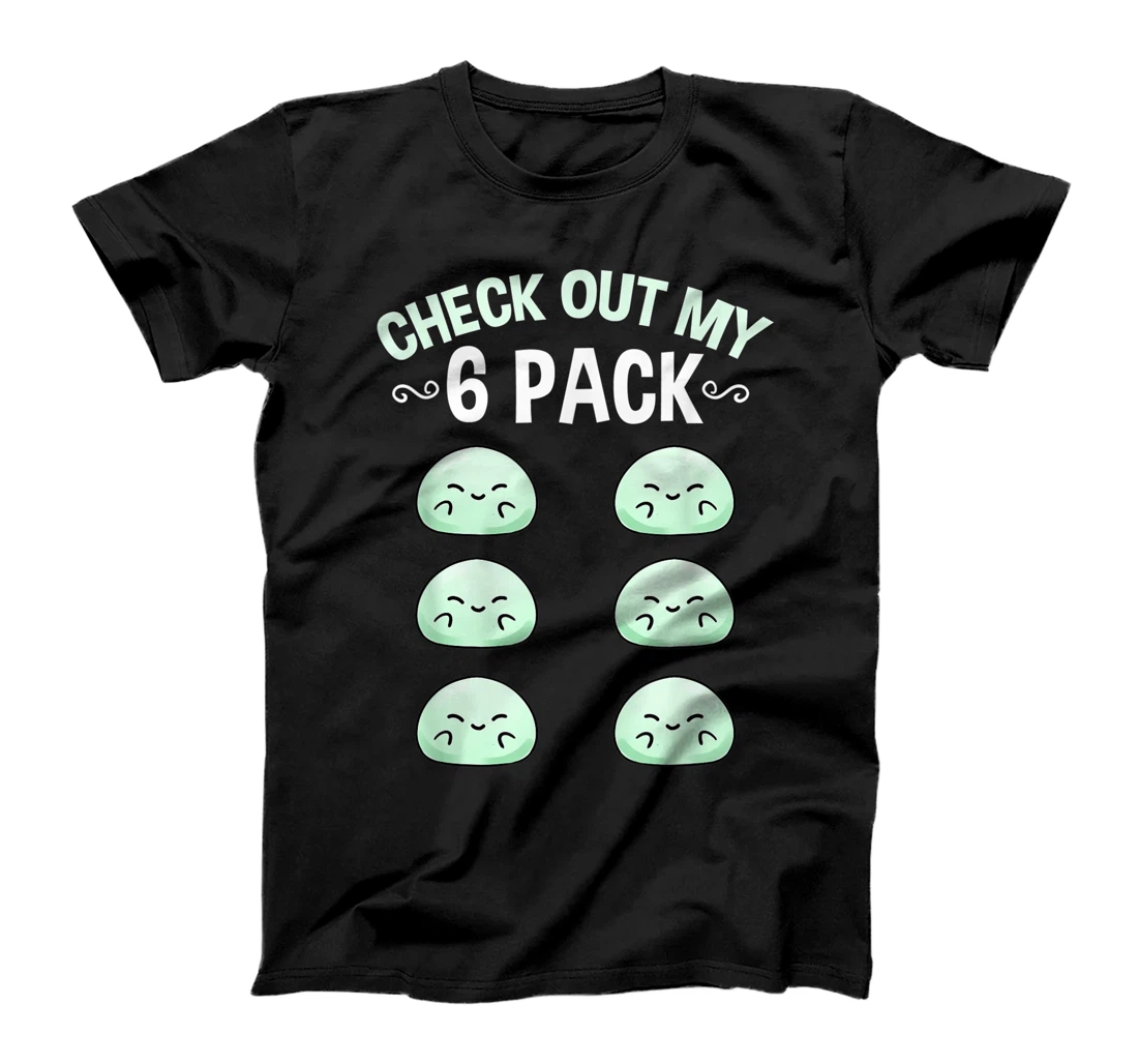 Check Out My Six Pack Mochi Lover T-Shirt, Kid T-Shirt and Women T-Shirt