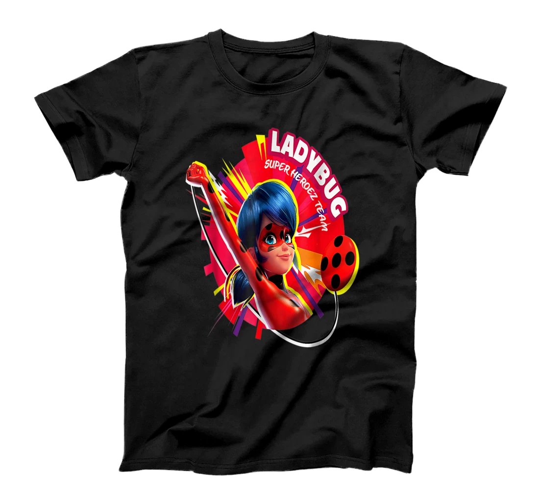 Miraculous Collection Ladybug Super Heroez Team T-Shirt, Kid T-Shirt and Women T-Shirt T-Shirt, Kid T-Shirt and Women T-Shirt