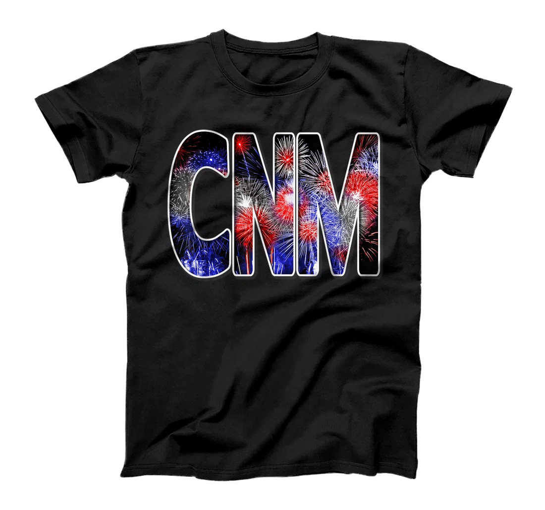 Nurses July 4th Fireworks Patriotic CNM T-Shirt, Kid T-Shirt and Women T-Shirt