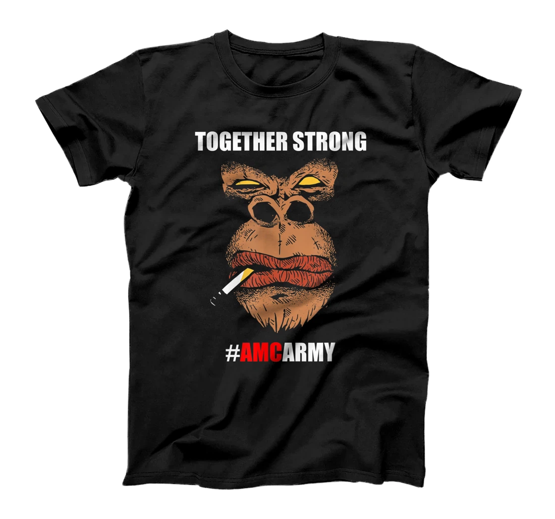 Personalized Together Strong AMC Army to The Moon T-Shirt, Women T-Shirt