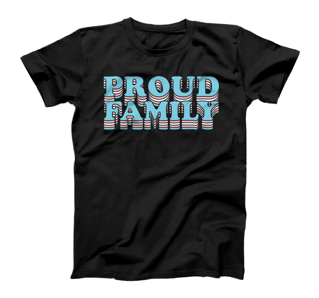 Personalized Transgender Pride Month for Families | Proud Trans Family T-Shirt