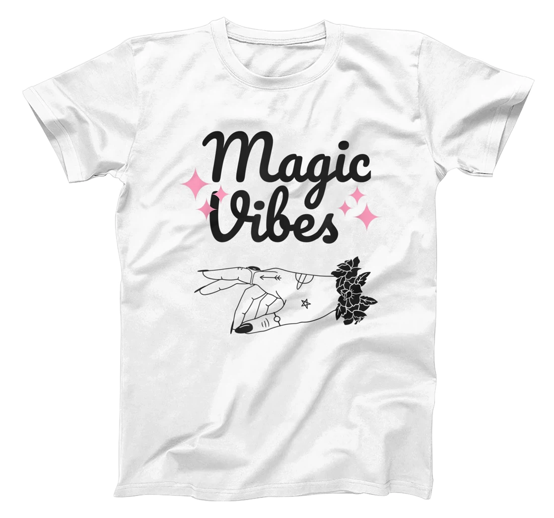 Personalized Magic Vibes T-Shirt, Women T-Shirt