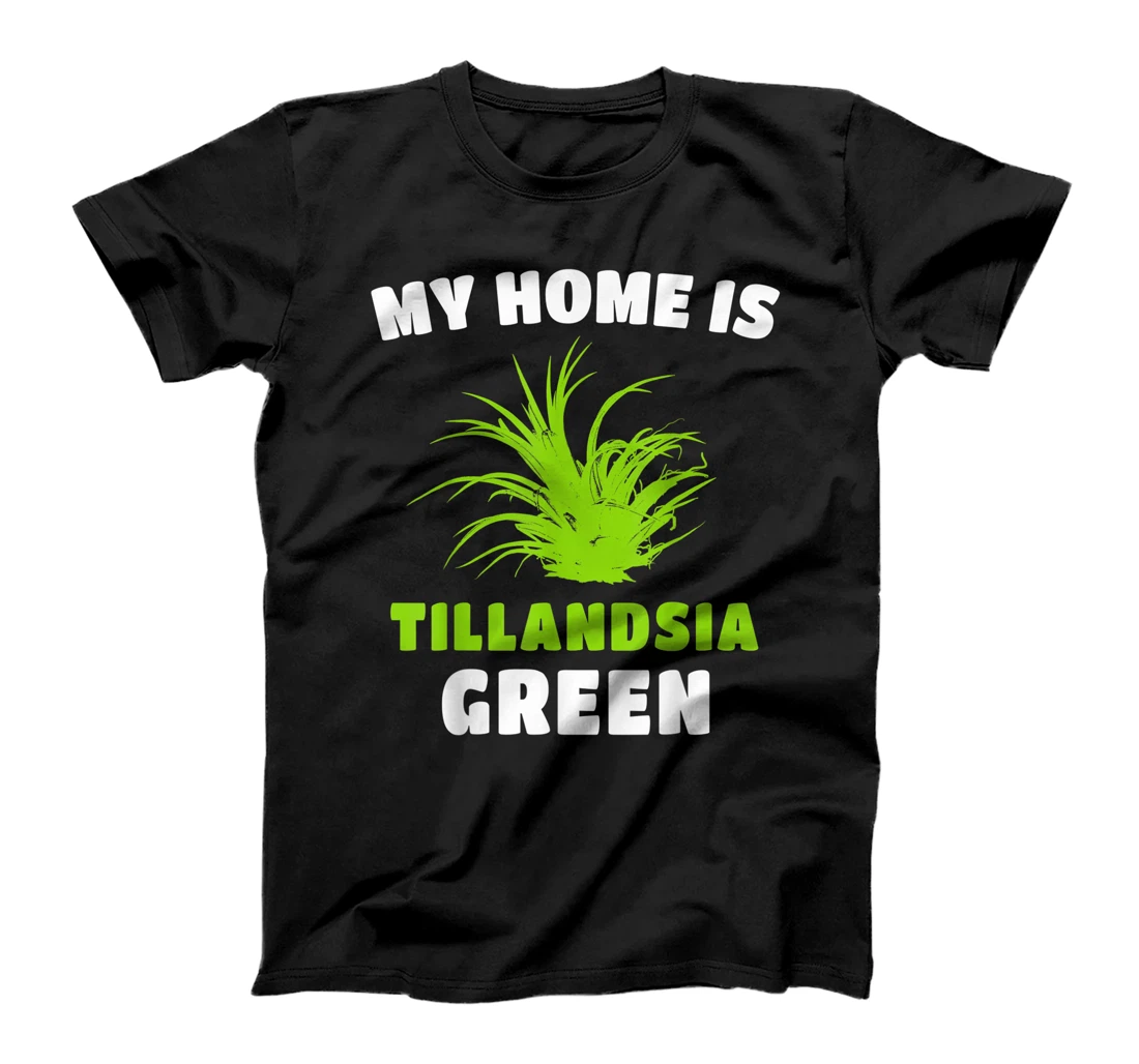 Personalized Tillandsia Air Plants Tilandsidia Terrarium Tillandsia T-Shirt, Women T-Shirt