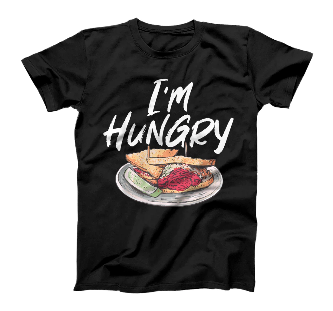 Personalized I'M Hungry Food Lovers Funny Saying T-Shirt, Women T-Shirt