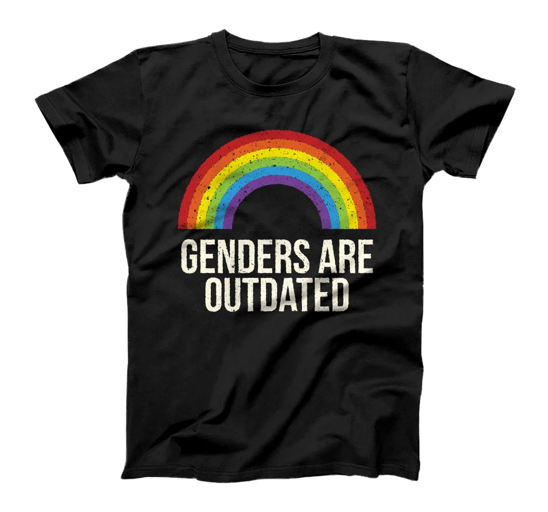 Personalized Genders are Outdated LGBTQ Pride Month Pride T-Shirt
