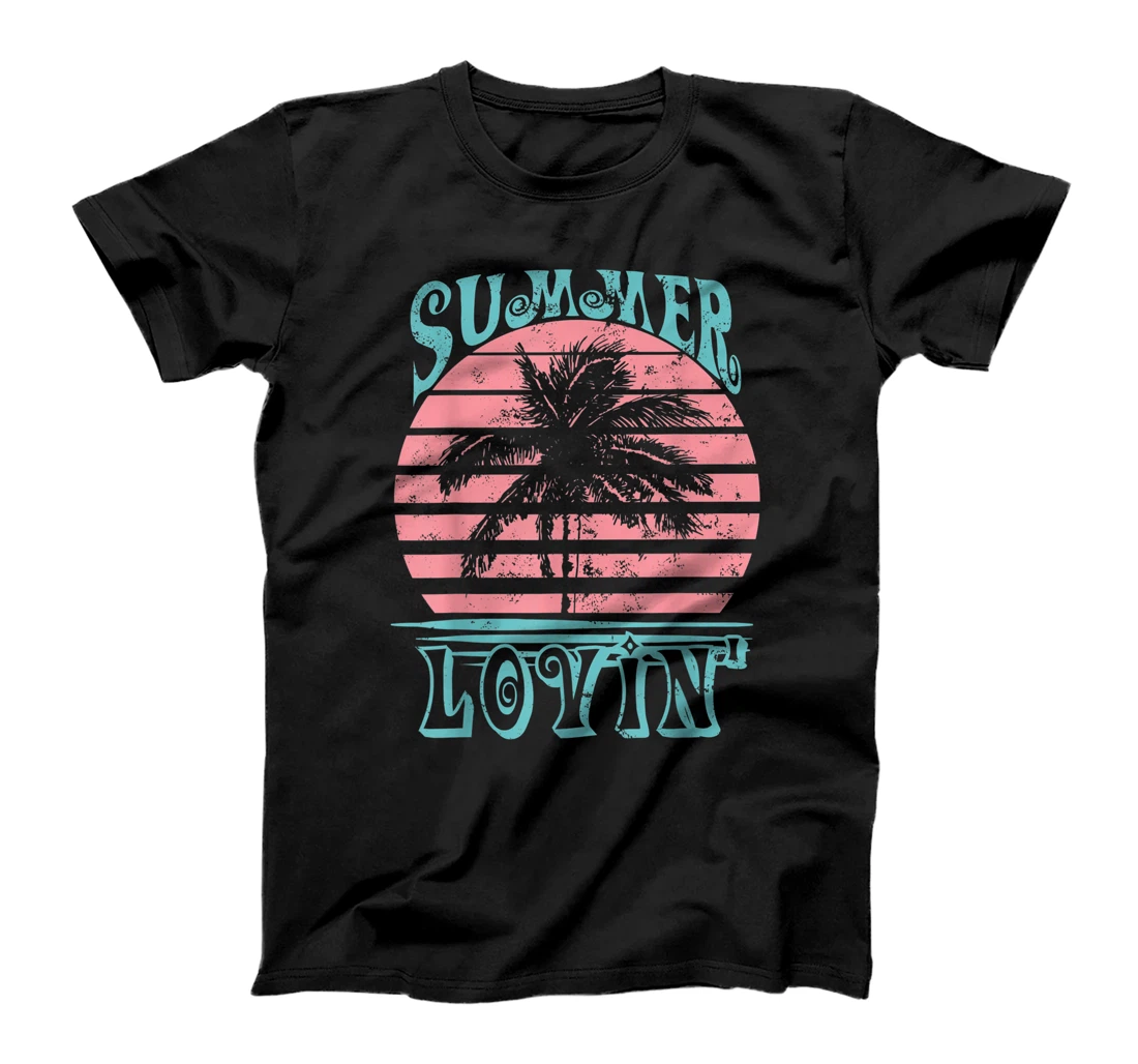 Personalized Summer Lovin’ Vintage T-Shirt, Women T-Shirt