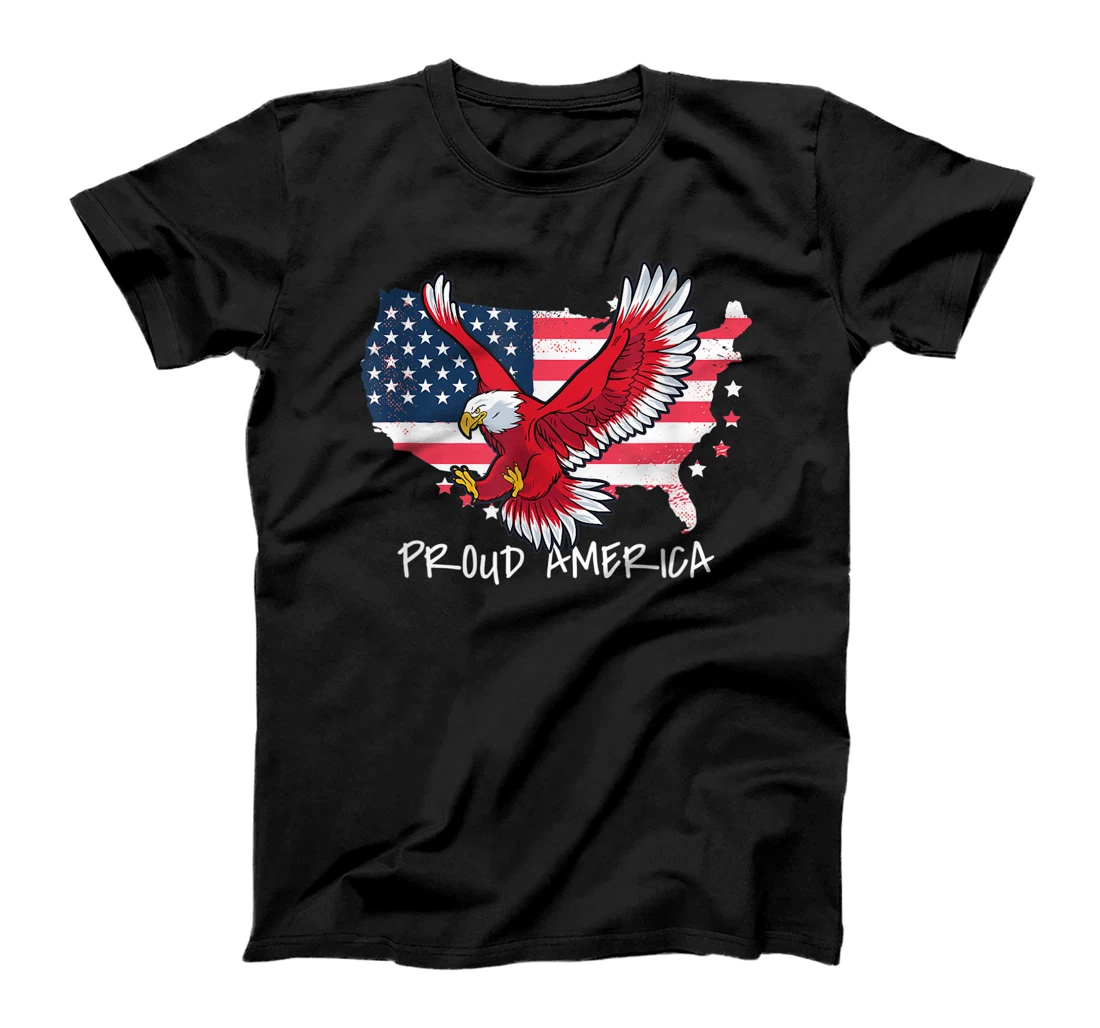 Proud America - Proud Honor T-Shirt, Women T-Shirt