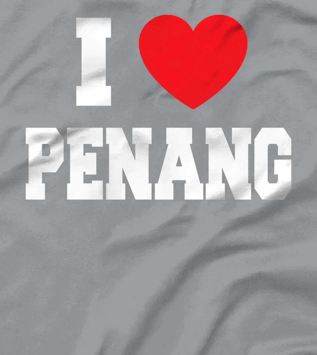 Baju I Love Penang