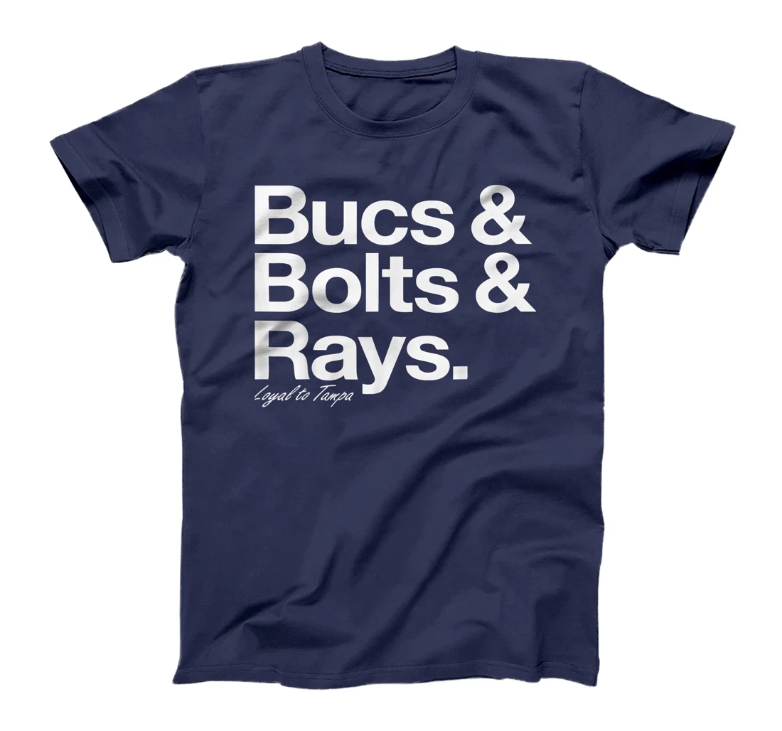 bucs rays bolts shirt