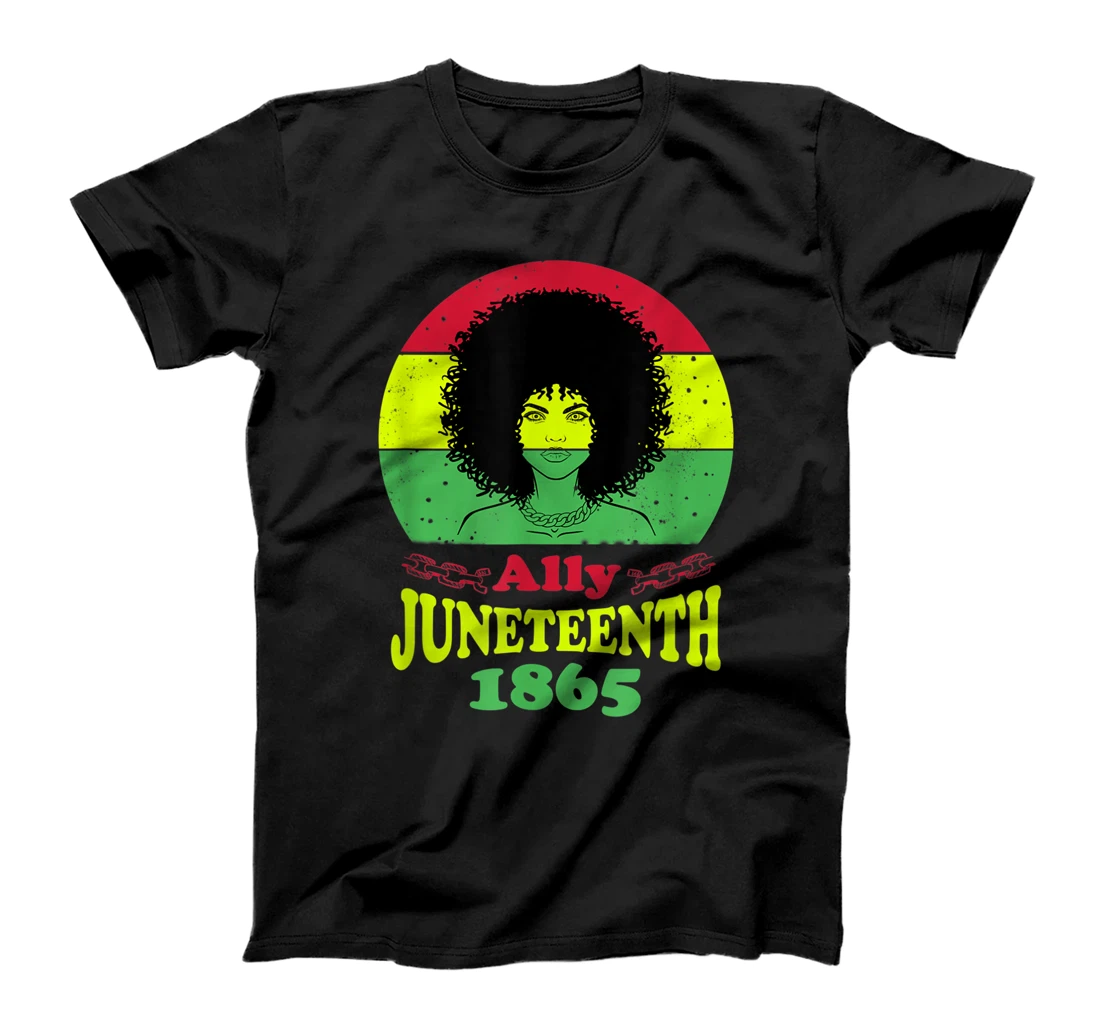 ally juneteenth | Juneteenth is My Independence Day T-Shirt, Women T-Shirt T-Shirt, Women T-Shirt