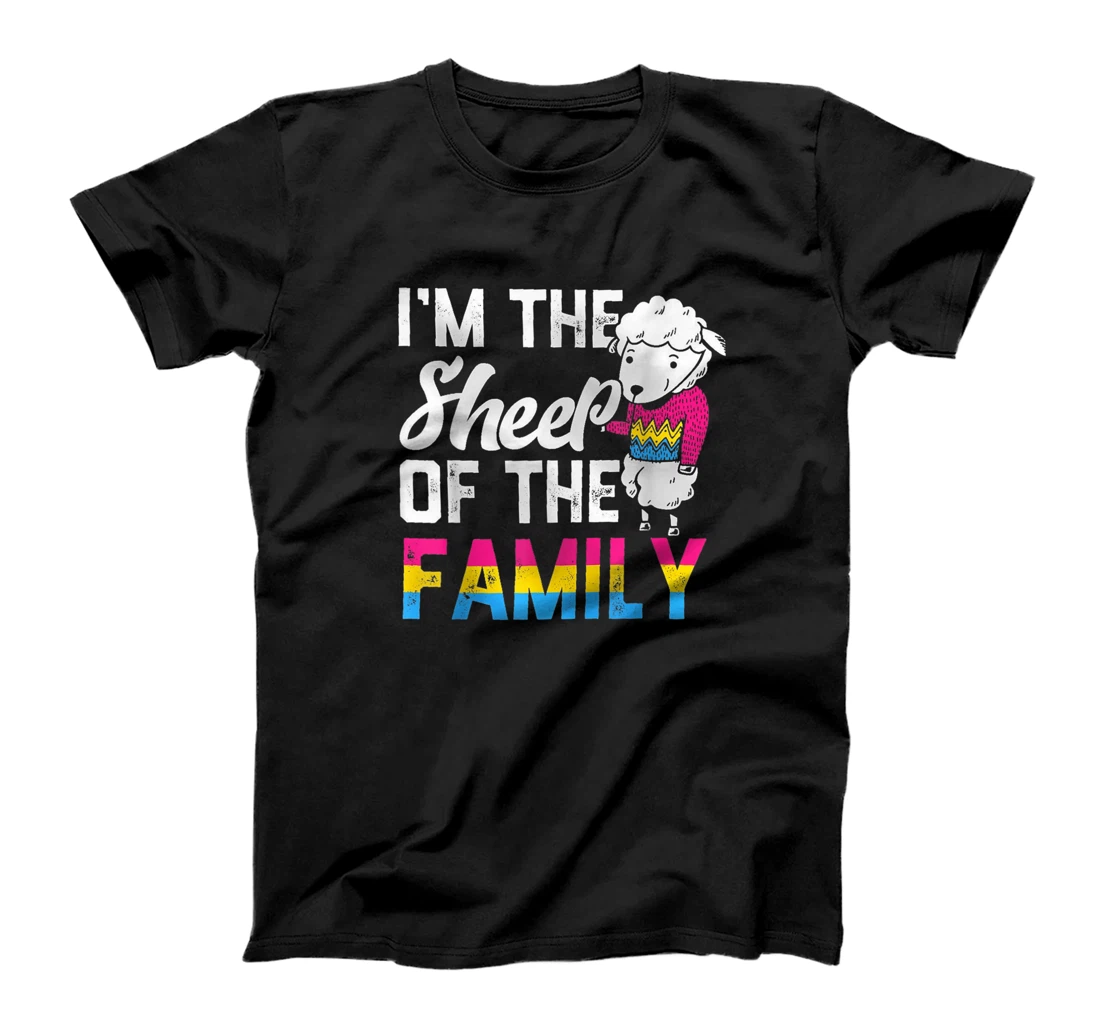 Rainbow Sheep Of The Family LGBT Pride, Pride Month tshirt T-Shirt, Women T-Shirt