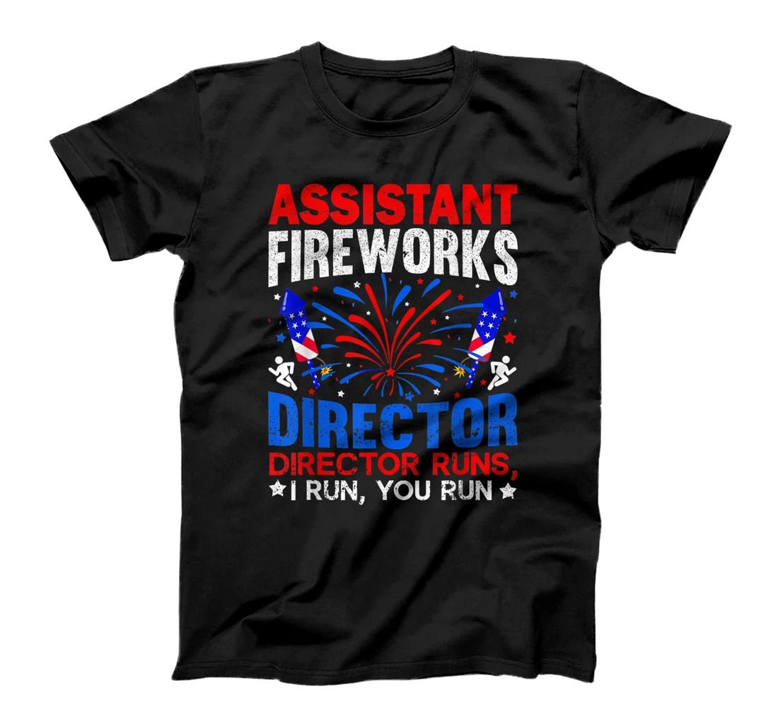 Assistant Fireworks Director USA Independence Day July 4th T-Shirt, Women T-Shirt