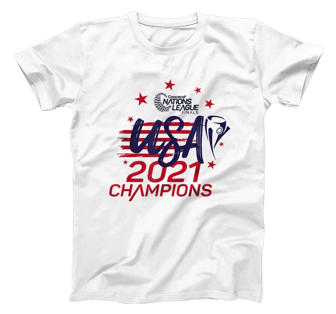 Nations League USA 2021 Champions T-Shirt, Kid T-Shirt and Women T-Shirt