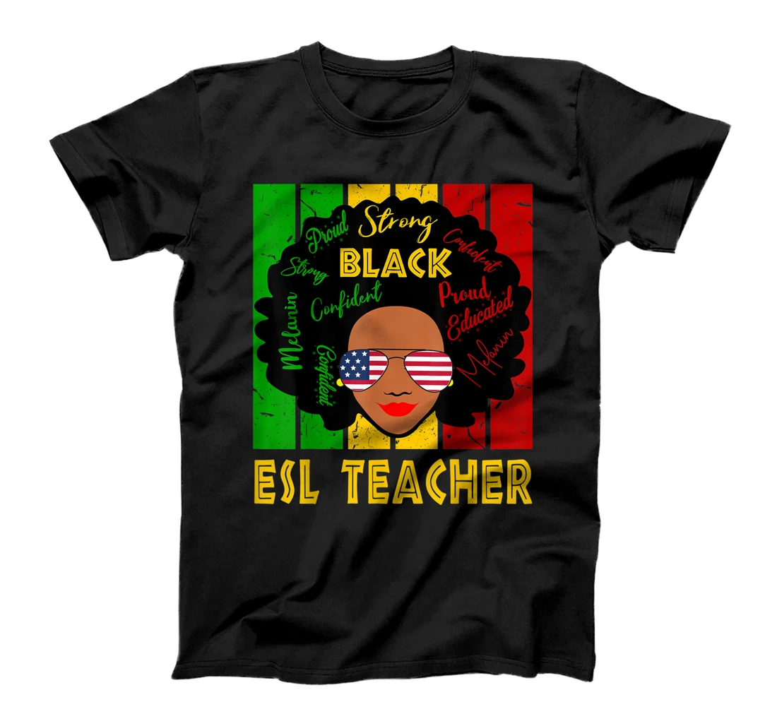 ESL Teacher Juneteenth Is My Independence Day Women/Men T-Shirt, Women T-Shirt