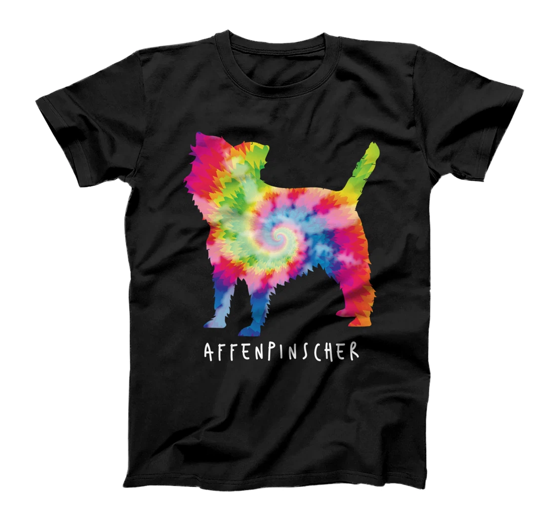 Affenpinscher Lover Cute Puppy Pet Dog Owner Hippy Tie Dye T-Shirt