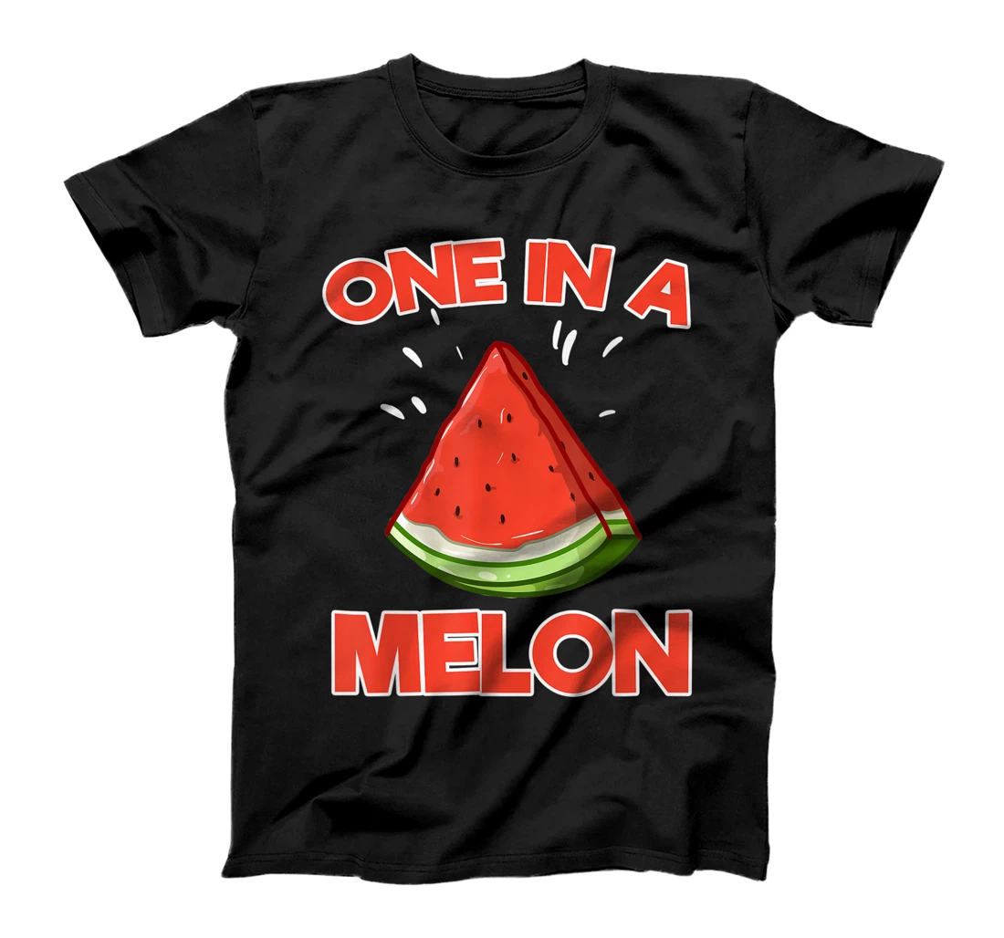 One in a Melon Cute Watermelon Family Matching Costume Party T-Shirt, Kid T-Shirt and Women T-Shirt