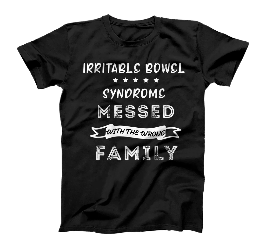 Irritable Bowel Syndrome Awareness IBS Related Periwinkle Ri T-Shirt, Kid T-Shirt and Women T-Shirt