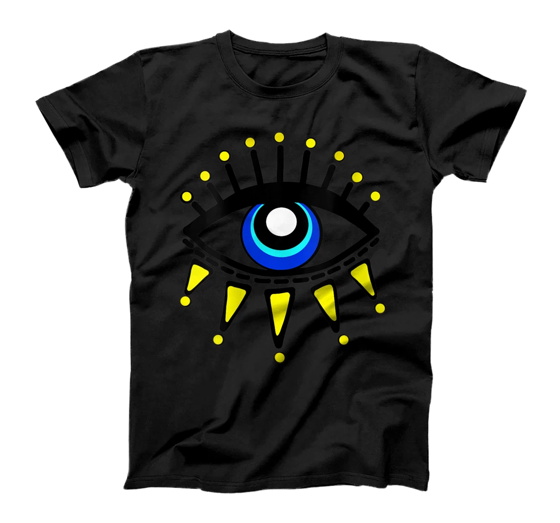 Womens The Evil eye curse protection T-Shirt, Women T-Shirt