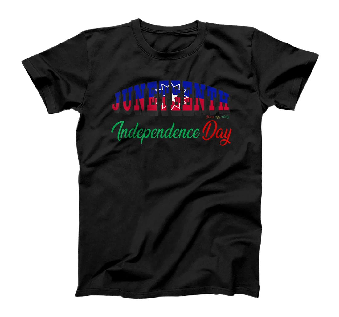 Juneteenth Independence Day 1865 T-Shirt, Women T-Shirt