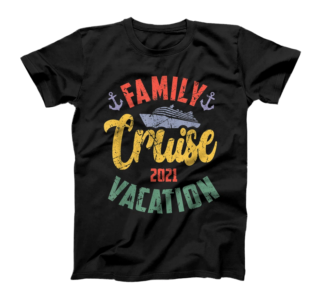 Personalized Cruise 2021 Family Vacation Matching Family Bahamas Miami US T-Shirt, Kid T-Shirt and Women T-Shirt