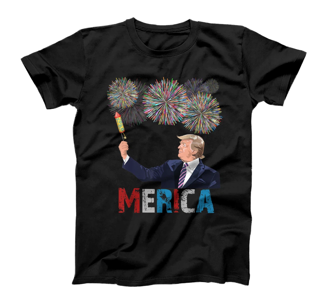 Independence Day Trump T-Shirt, Women T-Shirt