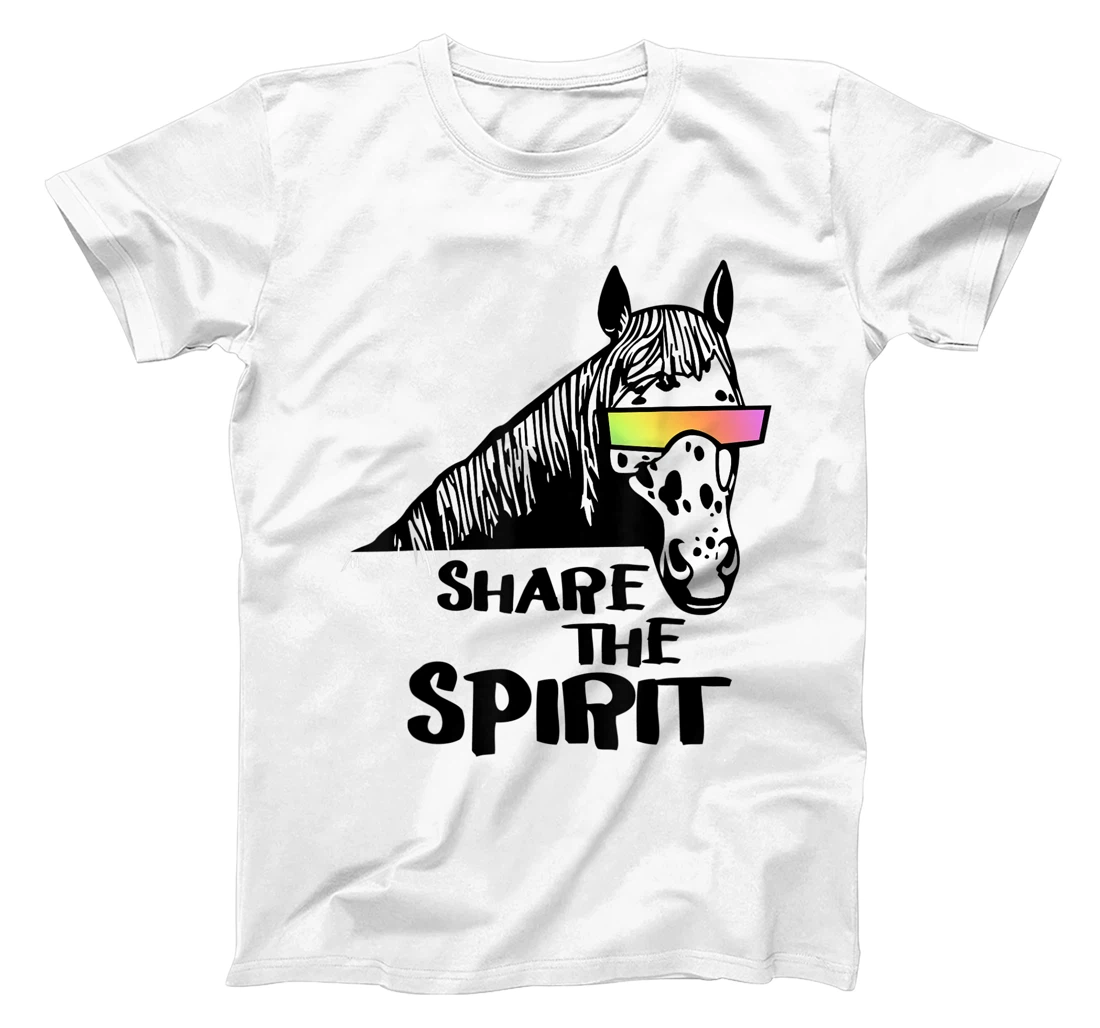 Cool Horse - Share The Spirit 1 - Fan Fun T-Shirt, Kid T-Shirt and Women T-Shirt