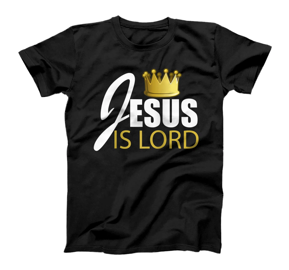 Christerest: Jesus Is Lord Christian T-Shirt, Women T-Shirt