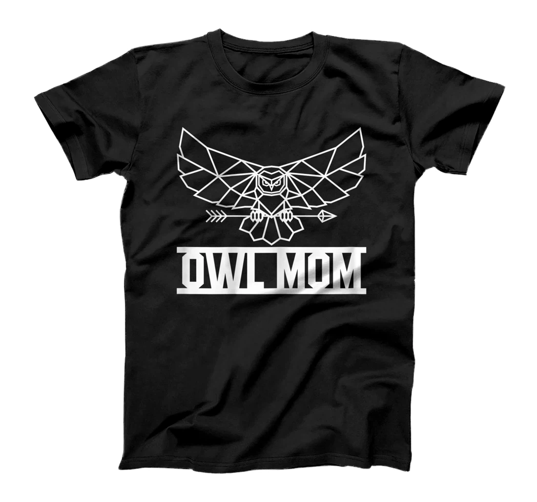 Womens Owl Mom Lover Owner Bird Mommy Eagle Cool Mother Cute Owl T-Shirt, Kid T-Shirt and Women T-Shirt