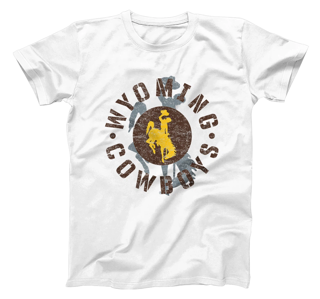 Womens Wyoming Cowboys Apparel Roundup T-Shirt, Kid T-Shirt and Women T-Shirt