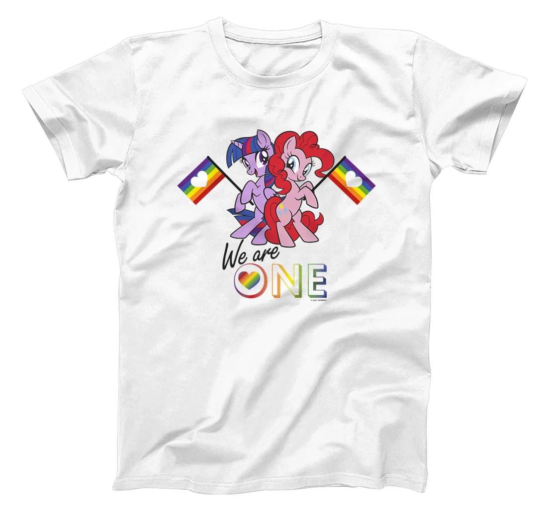 My Little Pony: Friendship Is Magic We Are One Rainbow Flag T-Shirt, Kid T-Shirt and Women T-Shirt